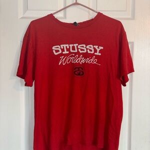 Stussy Red Men's T-Shirt